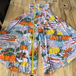 Colorful Printed one piece outfit  from urban outfitters